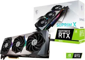 MSI Suprim GeForce RTX 3070 8GB GDDR6 PCI Express 4.0 Video Card RTX 3070 SUPRIM X 8G