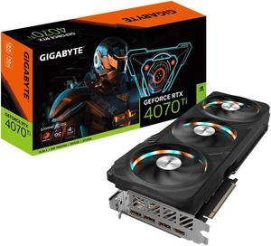 GIGABYTE GeForce RTX 4070 Ti GAMING OC 12G Graphics Card 3x WINDFORCE Fans 12GB 192bit GDDR6X GVN407TGAMING OC12GD Video Card