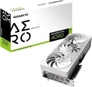 GIGABYTE AERO GeForce RTX 4090 24GB GDDR6X PCI Express 4.0 x16 ATX Video Card GV-N4090AERO OC-24GD