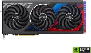 ASUS ROG Strix NVIDIA GeForce RTX 4070 Ti OC Edition Gaming Graphics Card (PCIe 4.0, 12GB GDDR6X, HDMI 2.1a, DisplayPort 1.4a) ROG-STRIX-RTX4070TI-O12G-GAMING