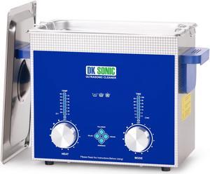 DENFIX Ultrasonic Jewelry Cleaning Machine, Portable Professional Hous – GX  Pump