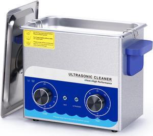 Digital Ultrasonic Cleaner 3L Sonic Cleaner with Heater and Basket for Metal Parts,Carburetor,Fuel Injector,Brass,Auto Parts,Engine Parts,Motor Repair Tools,etc