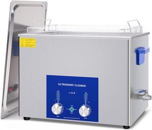 Ultrasonic Cleaner - Ultrasonic Carburetor Cleaner,Sonic Cleaner,Ultrasound Gun,Lab Tool,Carburetor,Engine Parts Cleaning Machine with Encoded Timer and Heater(9.78Gal-37L)