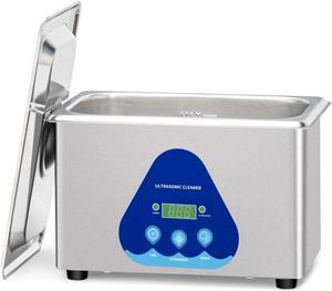 Digital Ultrasonic Cleaner 900ML Sonic Cleaner with Heater and Basket for Metal Parts,Carburetor,Fuel Injector,Brass,Auto Parts,Engine Parts,Motor Repair Tools,etc