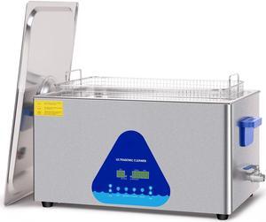 Digital Ultrasonic Cleaner 22L Sonic Cleaner with Heater and Basket for Metal Parts,Carburetor,Fuel Injector,Brass,Auto Parts,Engine Parts,Motor Repair Tools,etc
