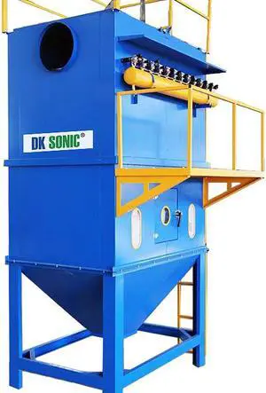 DK SONIC acoustic precipitator