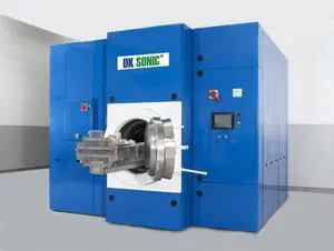 DK SONIC Machines for banknote cleaning