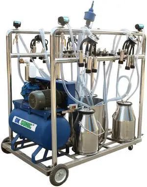 DK SONIC Machines for udder cleaning and washing of dairy cows