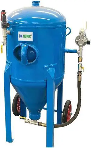 DK SONIC Abrasive blast cleaning machines