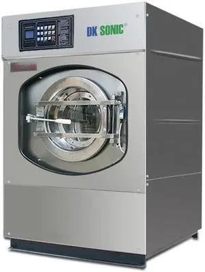 DK SONIC Wet-cleaning washers incorporating dryers