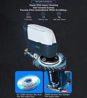 DK SONIC Floor cleaning machines