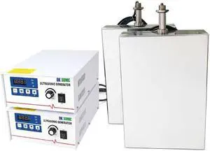 DK SONIC Cleaning machines for ponds