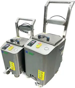 DK SONIC Non abrasive blast cleaning machines