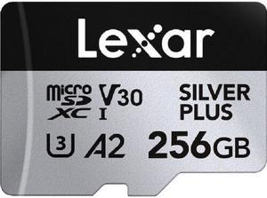 Lexar Micro SD Professional SILVER PLUS Flash Memory Card 256GB