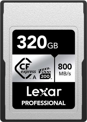 Lexar CF Professional CFexpress Type A Card SILVER Series 320GB