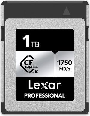 Lexar CF Professional CFexpress Type B Card SILVER Series 1TB