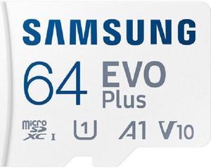 Samsung Micro SDXC EVO Plus 160MB/s Flash Memory Card 64GB