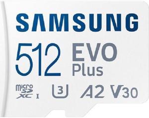 Samsung Micro SDXC EVO Plus 160MB/s Flash Memory Card 512GB