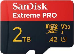 Sandisk Micro SD Extreme Pro 200MB/s Flash Memory Card 2TB