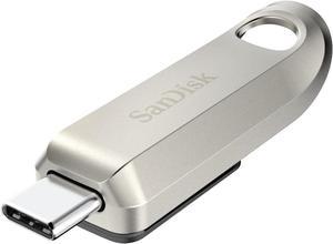 SanDisk USB Ultra Luxe USB Type-C Flash Drive (SDCZ75) 512GB