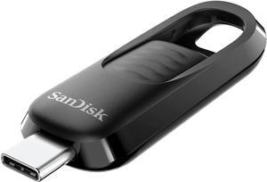SanDisk Ultra Slider 1TB USB Type-C Flash Drive, USB 3.2 Gen 1 Performance with a Retractable Connector