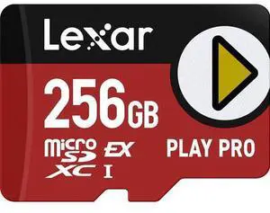 Lexar PLAY PRO microSDXC Express Card 256GB