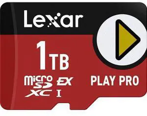 Lexar PLAY PRO microSDXC Express Card 1TB