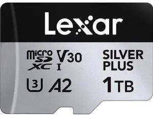 Lexar Micro SD Professional SILVER PLUS Flash Memory Card 1TB