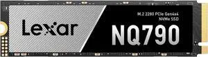Lexar SSD NQ790 M.2 2280 PCIe Gen 4x4 Solid State Drive 4TB