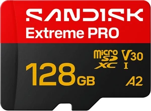 Sandisk Micro SD Extreme Pro UHS-I (SDSQXCJ) Flash Memory Card 128GB Sandisk Micro SD Extreme Pro UHS-I (SDSQXCJ) Flash Memory Card 128GB