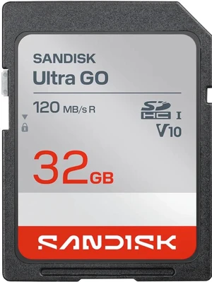 SanDisk SD Ultra GO UHS-I (SDSDUGN) Flash Memory Card 32GB SanDisk SD Ultra GO UHS-I (SDSDUGN) Flash Memory Card 32GB