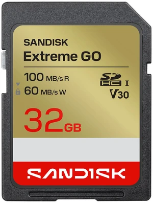 Sandisk SD Extreme GO UHS-I (SDSDXGN) Flash Memory Card 32GB Sandisk SD Extreme GO UHS-I (SDSDXGN) Flash Memory Card 32GB
