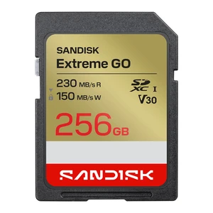Sandisk SD Extreme GO UHS-I (SDSDXGN) Flash Memory Card 256GB Sandisk SD Extreme GO UHS-I (SDSDXGN) Flash Memory Card 256GB