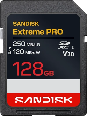 Sandisk SD Extreme Pro UHS-I (SDSDXXJ) Flash Memory Card 128GB Sandisk SD Extreme Pro UHS-I (SDSDXXJ) Flash Memory Card 128GB