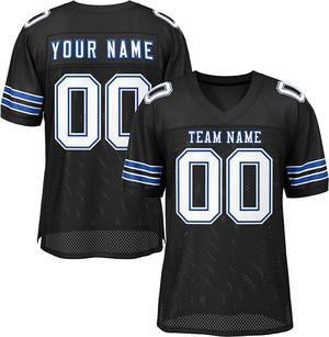 Custom Football Jersey Personalized StitchedPrinted Team Name  Number for Men Women Youth Large Size Oversized