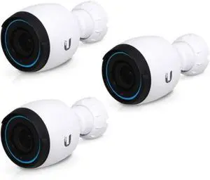 Ubiquiti Networks Camera UBNT Unifi Protect 4K UVC-G4-PRO 4K Ultra HD IP Video Surveillance System Outdoor Network Camera (3-Pack)