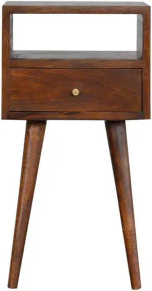 Mini Chestnut Bedside
