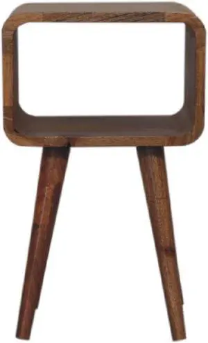 Mini Curved Open Bedside