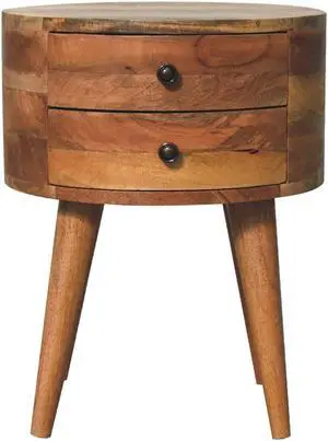 Odyssey Oak-ish Bedside