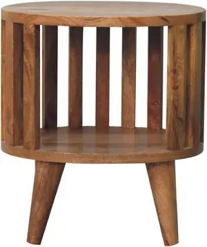 Ariella Single Shelf Bedside