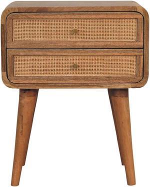 Artisan Furniture Larrisa Woven 2 Drawers Bedside