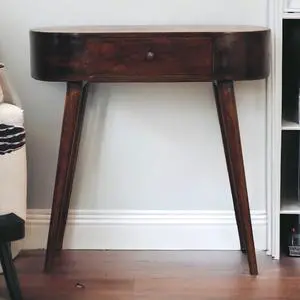 Artisan Furniture Albion Light Walnut Console Table