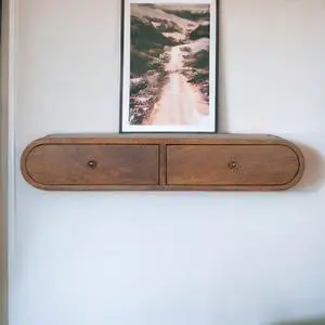 Artisan Furniture Floating Chestnut London Console