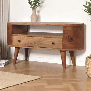 Artisan Furniture Mini Rounded Entertainment Unit