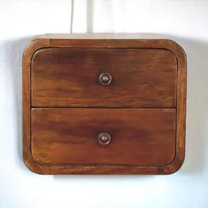 Artisan Furniture Floating Mini Chestnut nightstand