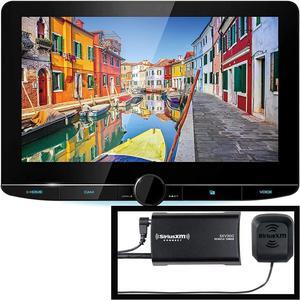 Kenwood DMX1057XR 10.1" 2-DIN Car Stereo, Wireless Apple CarPlay/AA + SXM Tuner