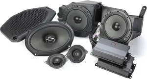 MB Quart MBQJ-STG6AH-1 Stage 6 Jeep Wrangler JL/Gladiator JT Full Audio Package