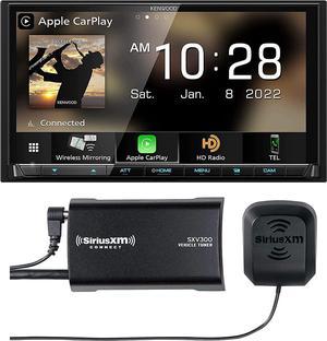 Kenwood eXcelon DMX908S 7" Wireless Apple CarPlay/AA Receiver & DRV-N520 Camera