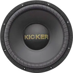Kicker 50th Anniversary 50GOLD154 15" Competition Gold 1600W Car Audio Subwoofer