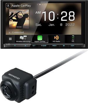 Kenwood DMX958XR eXcelon 2-DIN Wireless CarPlay/AA Receiver+ CMOS-740HD Camera